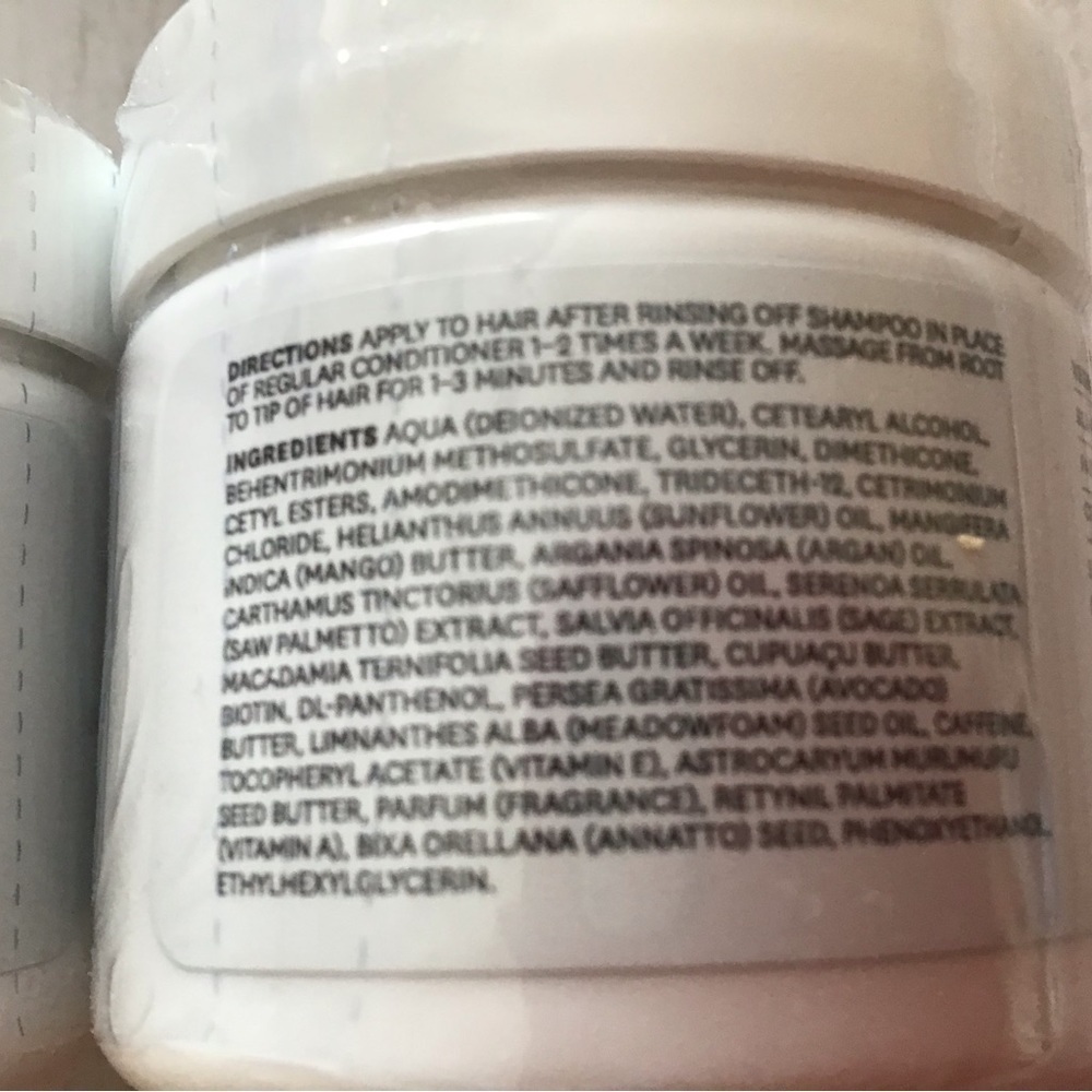 Better Not Younger Hair Redemption Restorative Butter Masque  DUO  Sealed - Picture 3 of 4